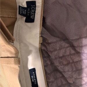 J.Crew Flex Slim Khaki Pants